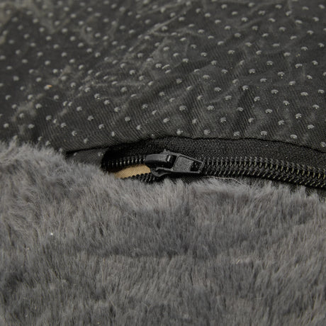 Soft Shredded Foam Faux Fur Indoor Bean Bag Chair - Omega Lifestyles