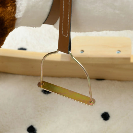 Plush Interactive Sound Toddler Plush Rocking Horse - Omega Lifestyles