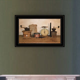 Framed Multicolor Modern Living Room Wall Art - Omega Lifestyles