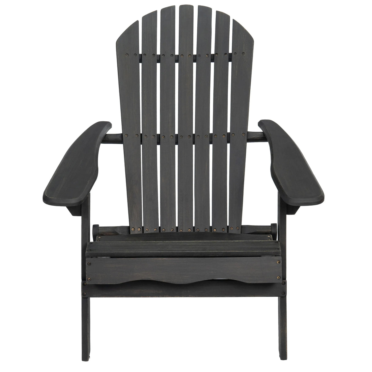 Acacia Wood Foldable Rustic Outdoor Adirondack Chair - Omega Lifestyles