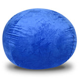 Minky Velvet Memory Foam Bean Bag Chair - Omega Lifestyles