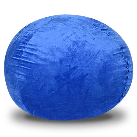 Minky Velvet Memory Foam Bean Bag Chair - Omega Lifestyles