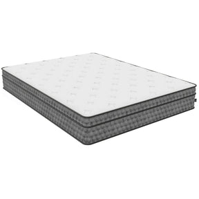 Twin Medium 11-Inch Gel Memory Foam Hybrid Mattress - Omega Lifestyles