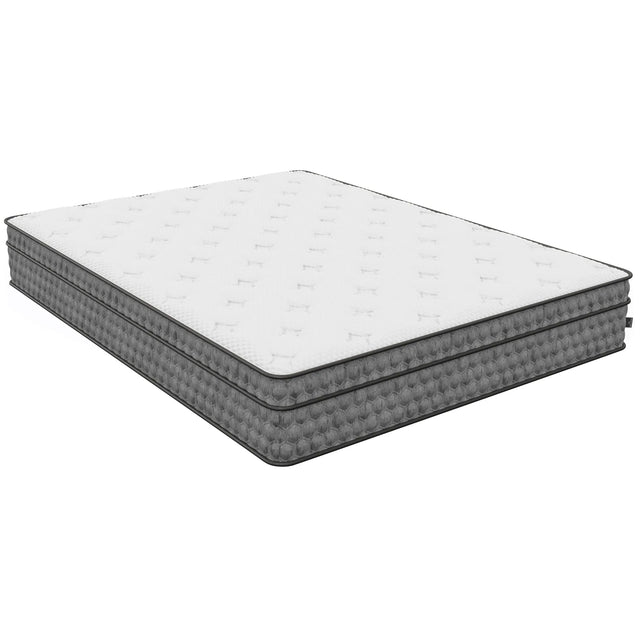 Twin Medium 11-Inch Gel Memory Foam Hybrid Mattress - Omega Lifestyles