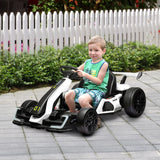 Kids Electric Drift Go Kart With Adjustable Seat - Omega Lifestyles
