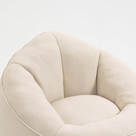 Microfiber Foam Filled Bedding Bean Bag Chair - Sleep Galleria