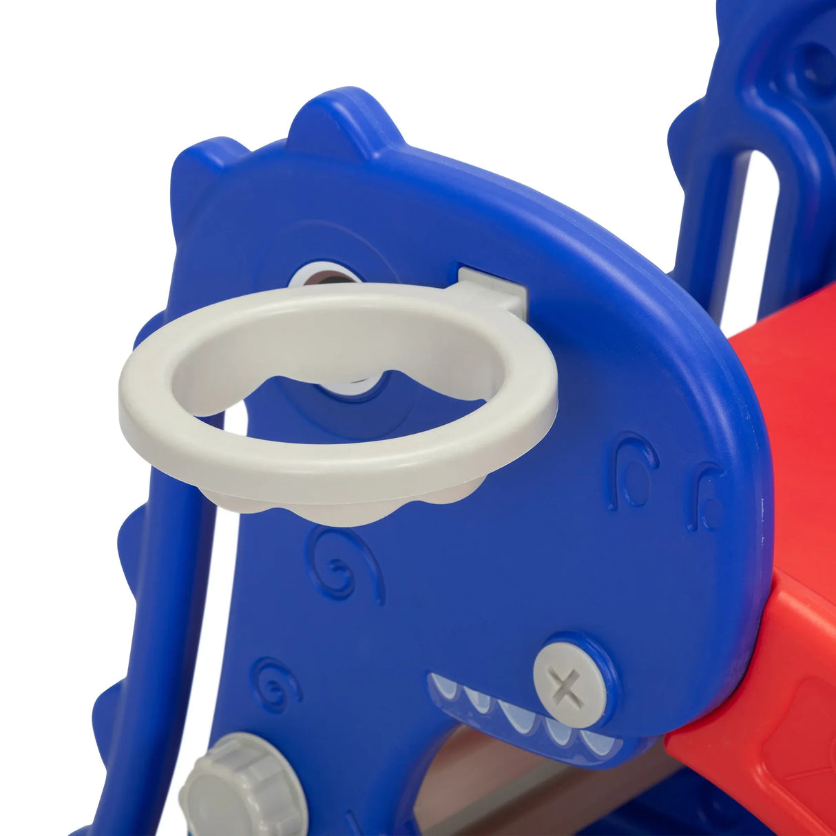 3-in-1 Freestanding Toddler Dinosaur Slide Playground - Omega Lifestyles