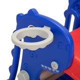 3-in-1 Freestanding Toddler Dinosaur Slide Playground - Omega Lifestyles