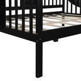 Full Full Size Solid Wood Espresso Daybed Frame - Omega Lifestyles