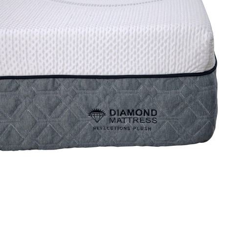 Medium 12-Inch Graphene Memory Foam King Mattress - Omega Lifestyles