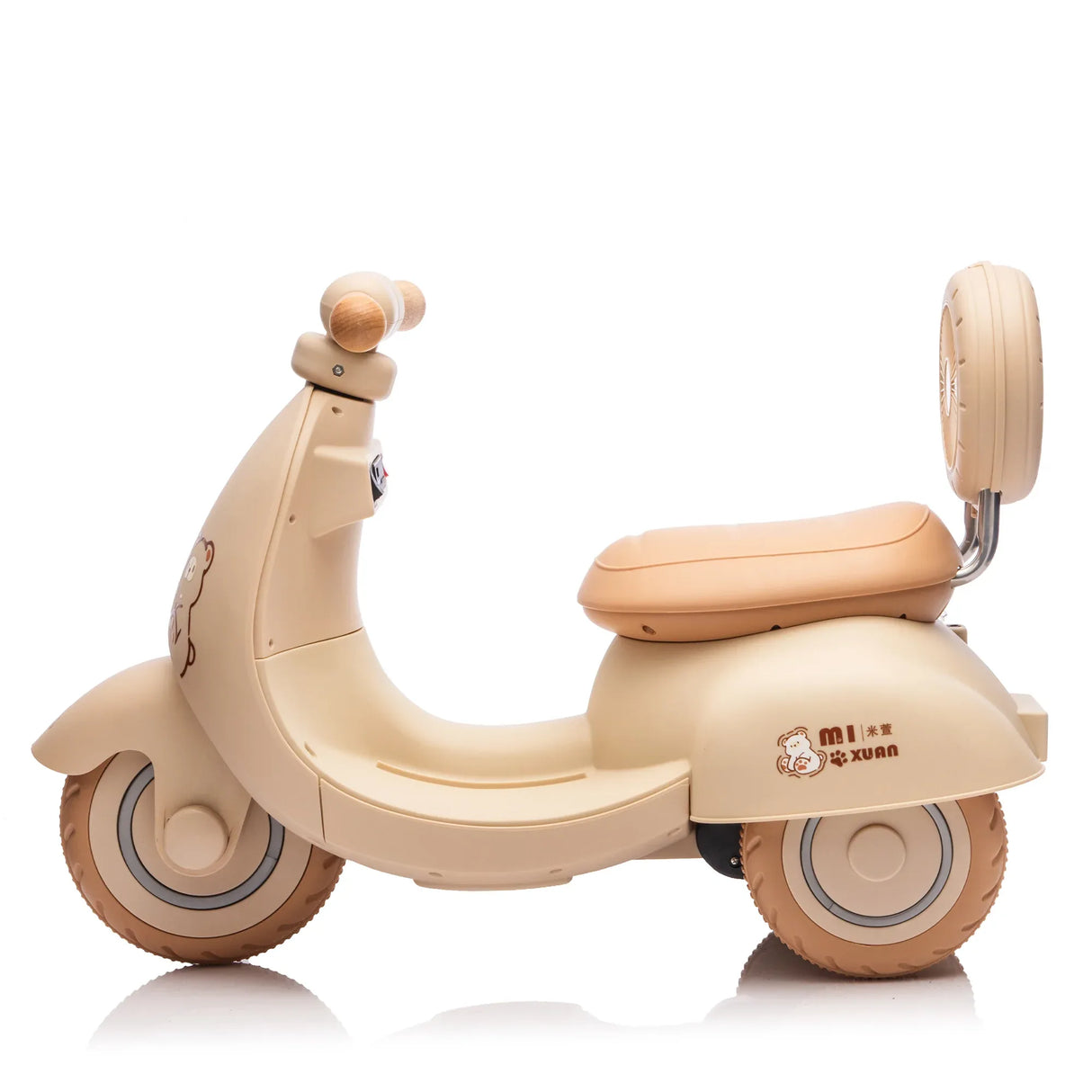 12V Toddler Ride-On Scooter With Parent Remote - Omega Lifestyles