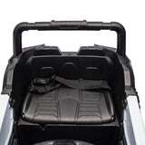 12V Kids Ride On Electric UTV With LED Lights and Music - Omega Lifestyles