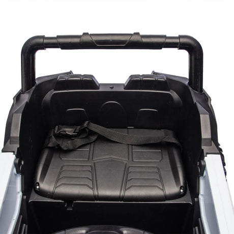 12V Kids Ride On Electric UTV With LED Lights and Music - Omega Lifestyles