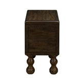 3-Piece Solid Wood Coffee Table And End Tables Set - Sleep Galleria
