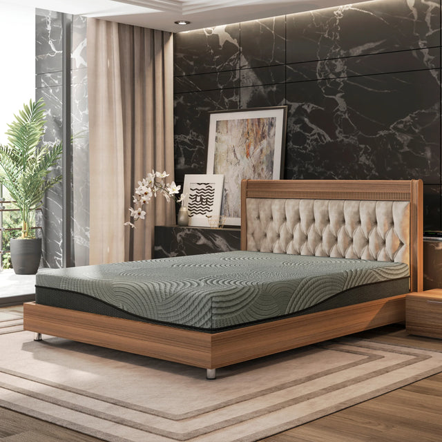 Medium 10-Inch Gel Max Cooling Memory Foam Twin XL Mattress - Omega Lifestyles