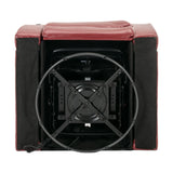 Power Recliner Chair PU Leather With USB Tray Table - Omega Lifestyles