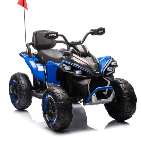 24V Kids Ride On Electric ATV With Remote Control - Omega Lifestyles