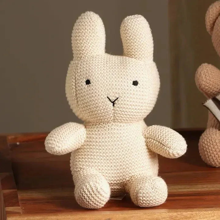 Handmade Soft Cotton Bunny Plush Toy - Omega Lifestyles