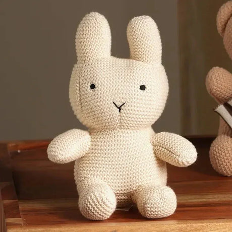Handmade Soft Cotton Bunny Plush Toy - Omega Lifestyles