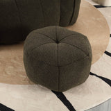 Soft Chenille Bean Bag Chair with Foam - Sleep Galleria