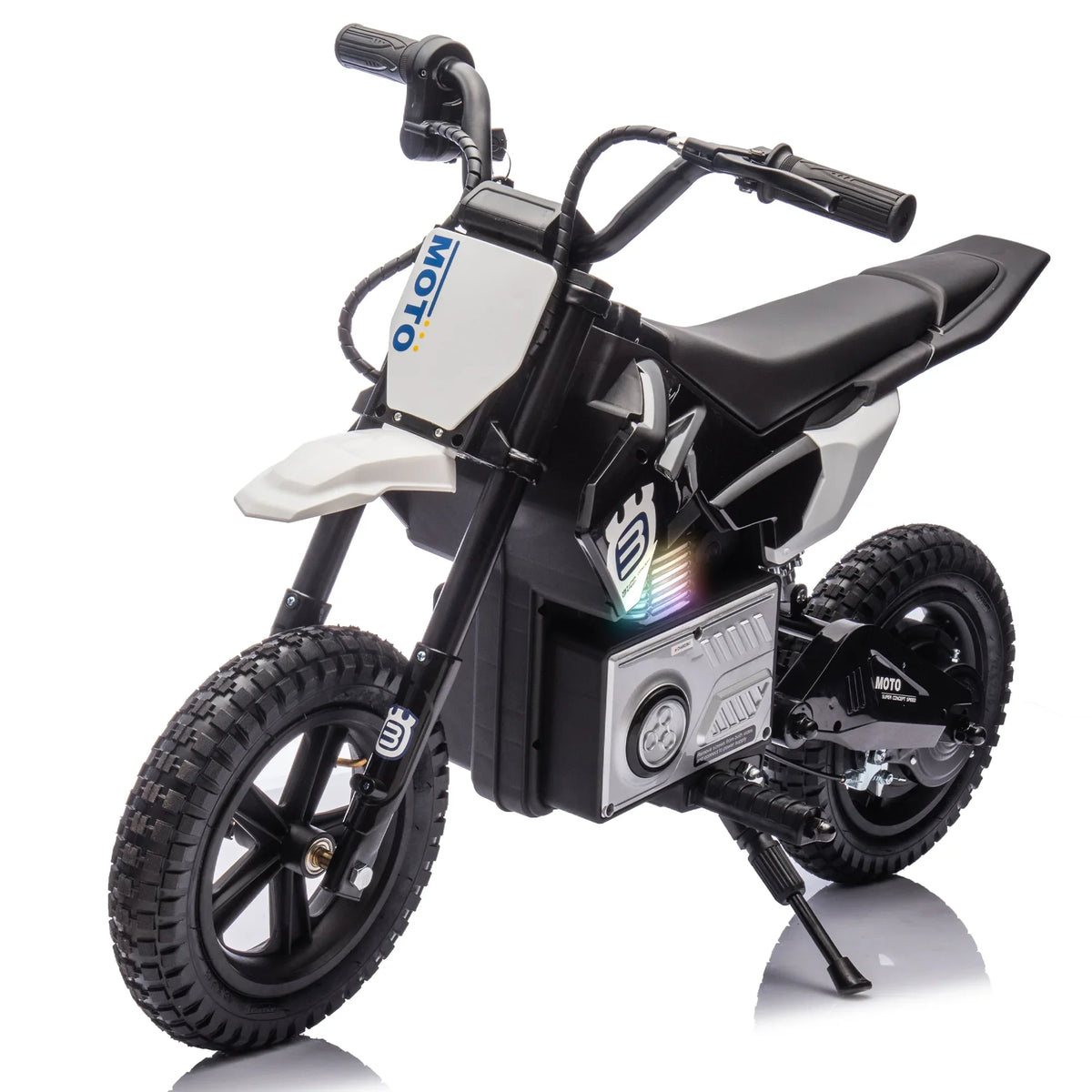 24V Kids Ride On Electric Motorcycle With Bluetooth Music - Omega Lifestyles