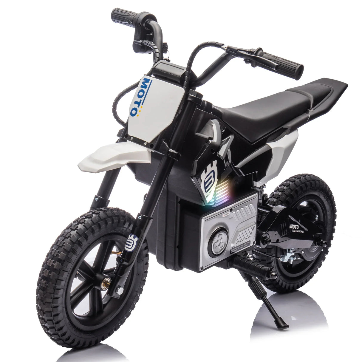 24V Kids Ride On Electric Motorcycle With Bluetooth Music - Omega Lifestyles