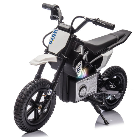 24V Kids Ride On Electric Motorcycle With Bluetooth Music - Omega Lifestyles