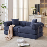 Modular Folding Convertible Corduroy Sofa Bed - Omega Lifestyles