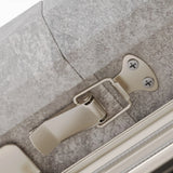 Modern Extendable MDF Metal Dining Table Set With Chairs - Omega Lifestyles