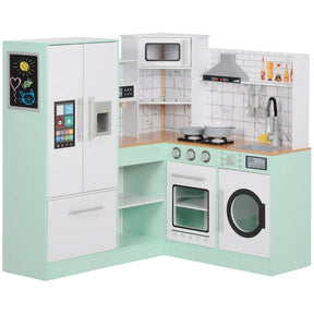 Interactive Corner Kids Play Kitchen With Lights And Sounds - Omega Lifestyles