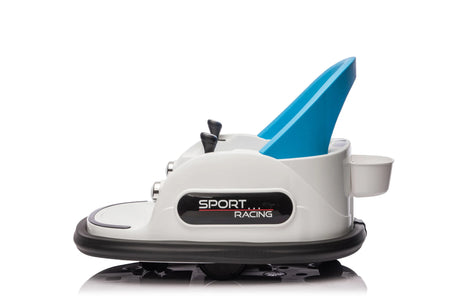 12V Remote Control Ride-On Bumper Car With LED Lights - Omega Lifestyles