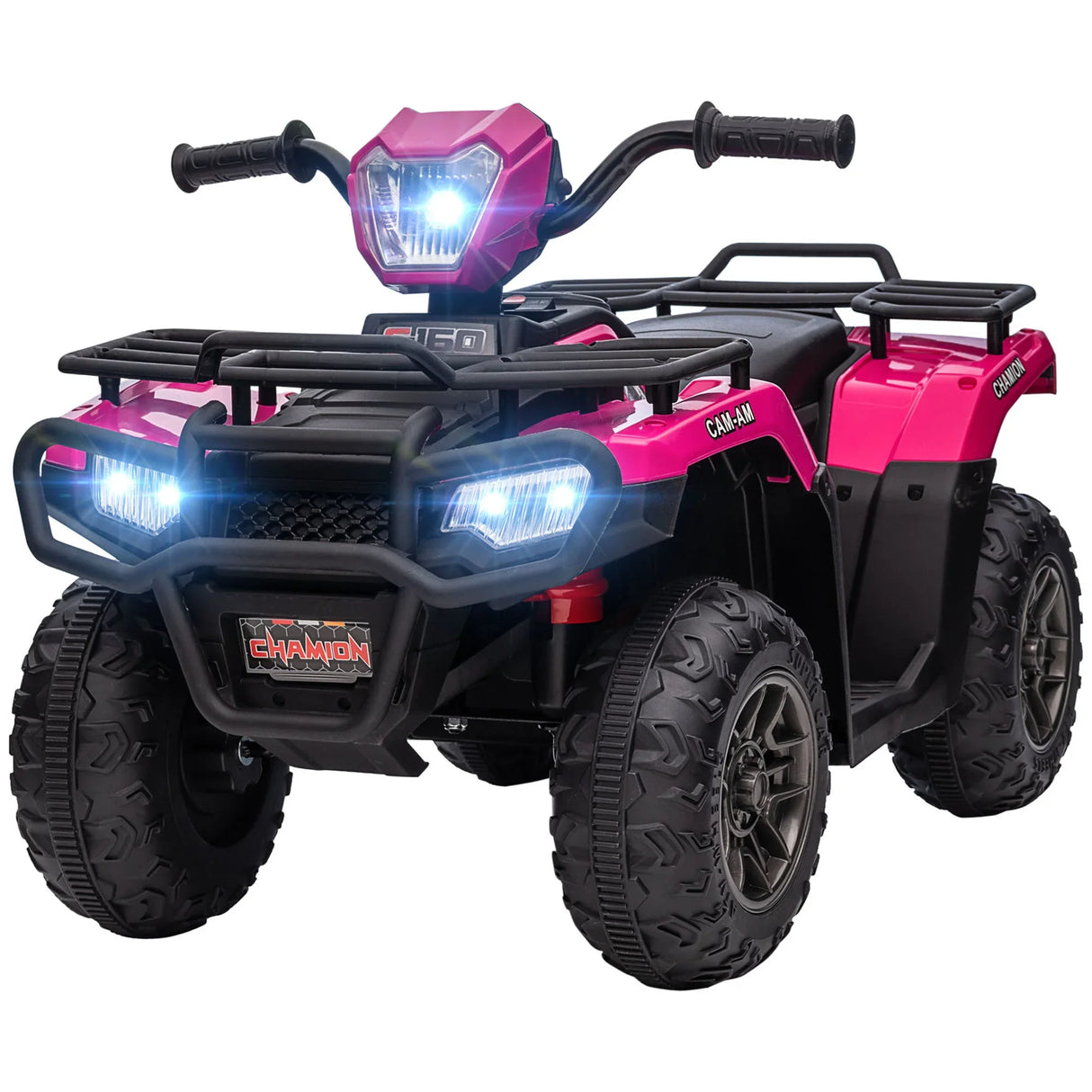 12V Battery-Operated Kids Electric ATV Four Wheeler - Omega Lifestyles