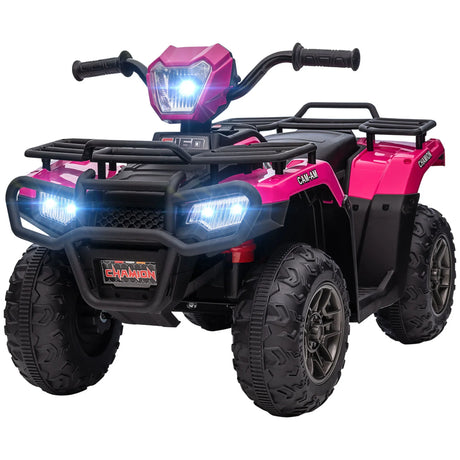 12V Battery-Operated Kids Electric ATV Four Wheeler - Omega Lifestyles