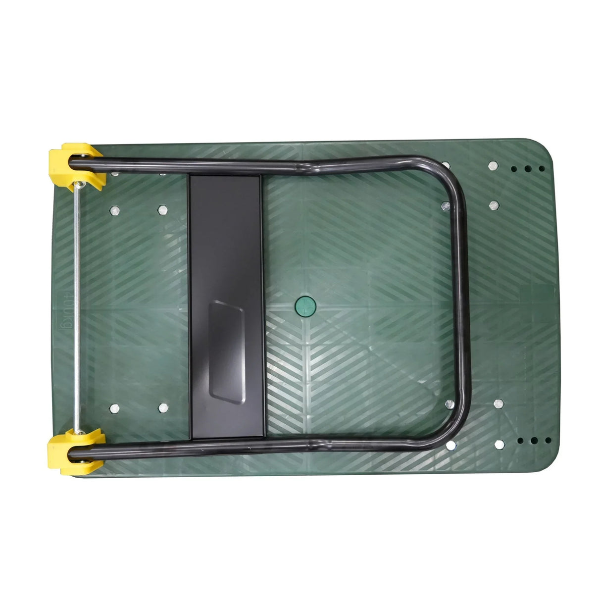 Foldable Steel Platform Truck Cart With Swivel Brake Wheels - Omega Lifestyles