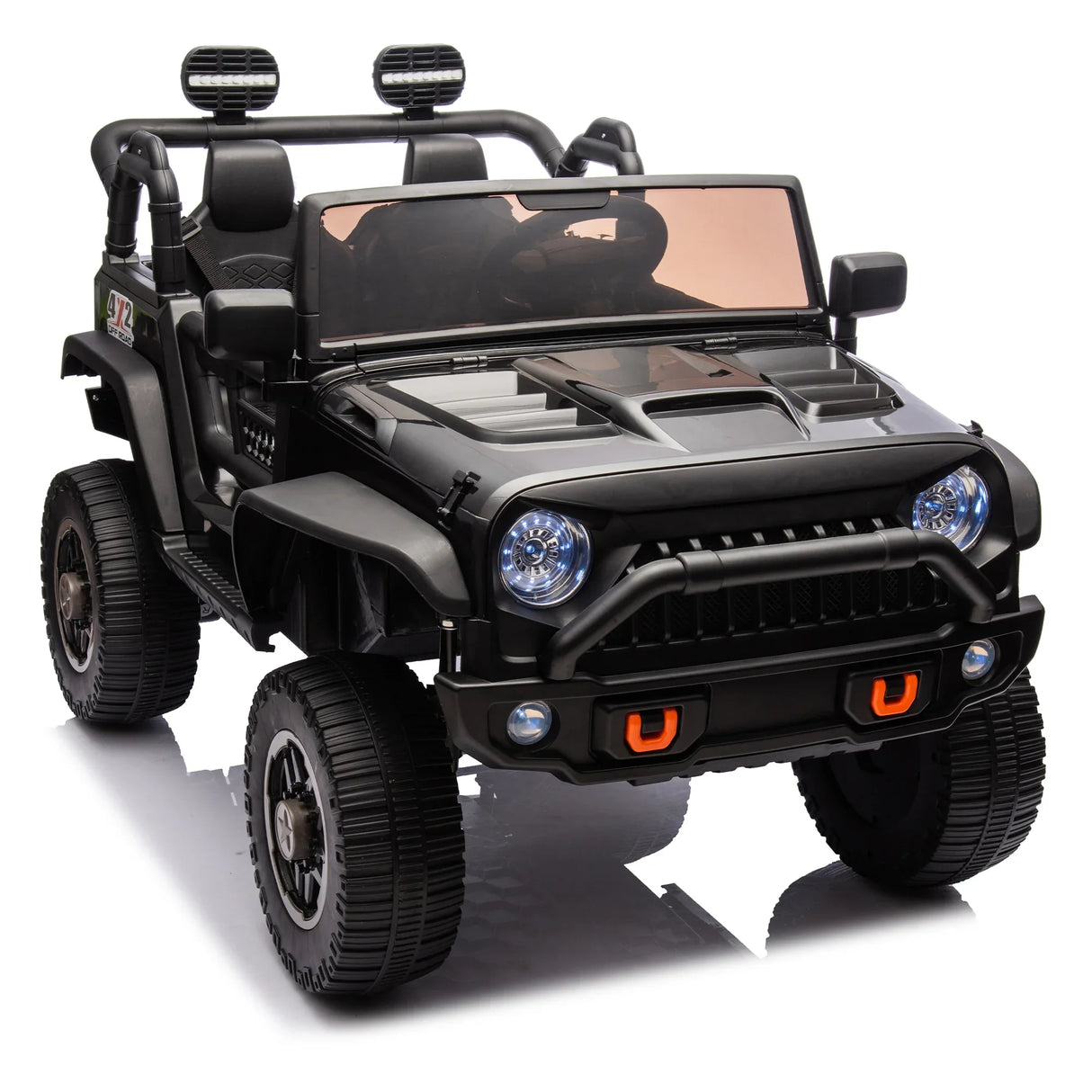 24V Two-Seater Kids Ride-On Truck With Bluetooth Remote Control - Omega Lifestyles