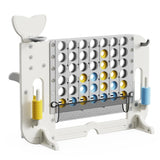 4-in-1 Adjustable Height Giant Outdoor Game Set - Omega Lifestyles