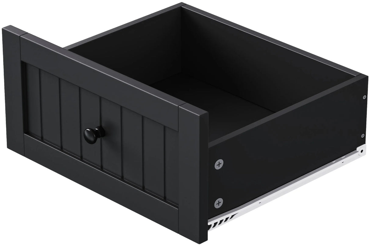 48-Inch Classic Kitchen Island Cart With Bar Stools - Omega Lifestyles