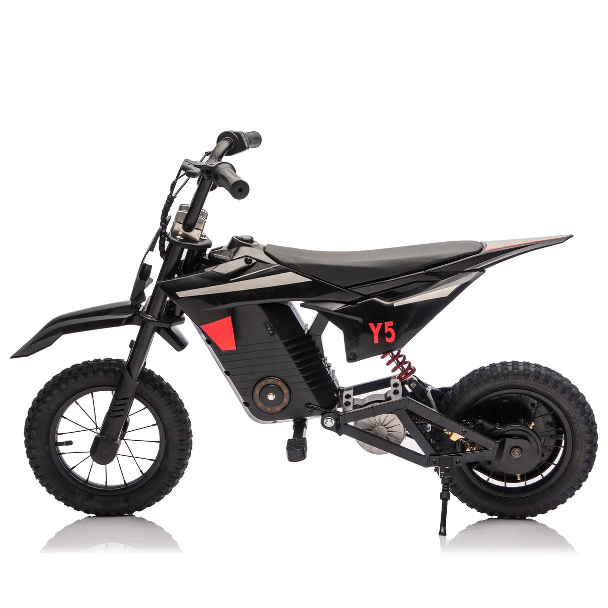 Kids Off-Road Ride-On Motorcycle With Bluetooth Suspension - Omega Lifestyles