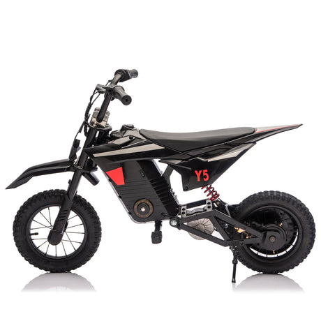 Kids Off-Road Ride-On Motorcycle With Bluetooth Suspension - Omega Lifestyles