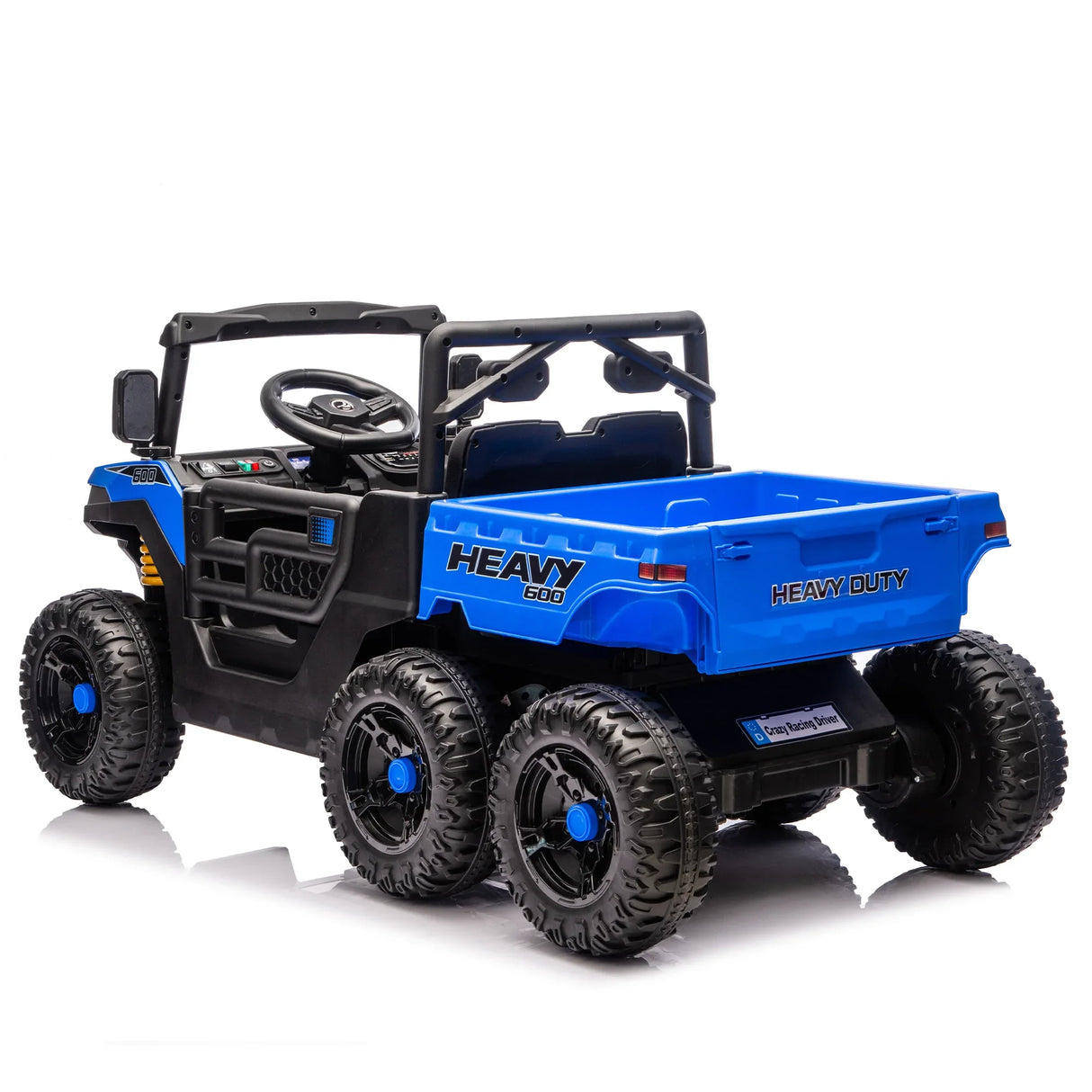 24V 4WD Six-Wheel Electric Ride On Truck for Kids - Omega Lifestyles