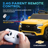 12V Licensed Chevrolet Tahoe Kids Ride-On Car With Remote Control - Omega Lifestyles