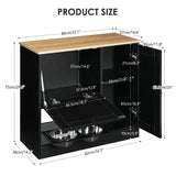 Pet Feeding Station With 2 Elevated Bowls And Storage - Sleep Galleria