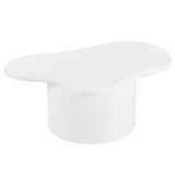 Cloud-Shaped Coffee Table With Stools And Drawers - Sleep Galleria