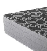 Full Lux Firm 10-Inch Smooth Top Foam Mattress - Omega Lifestyles