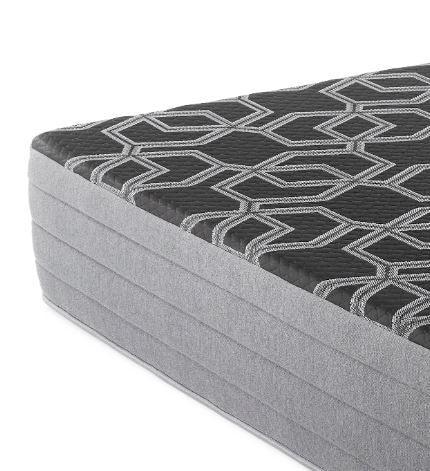 King Lux Firm 10-Inch Smooth Top Foam Mattress - Omega Lifestyles