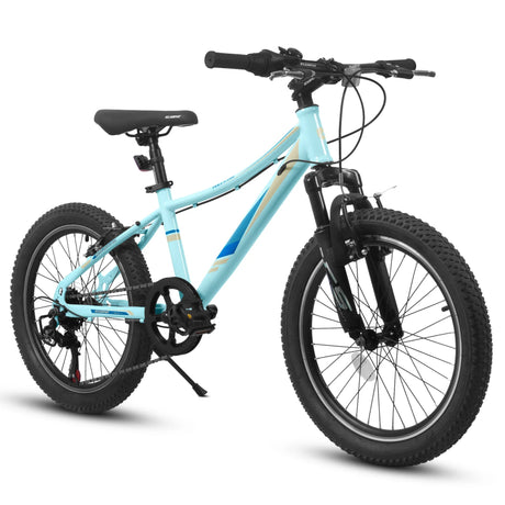 20-Inch Shock Absorbing Front Fork Kids Bicycle - Omega Lifestyles