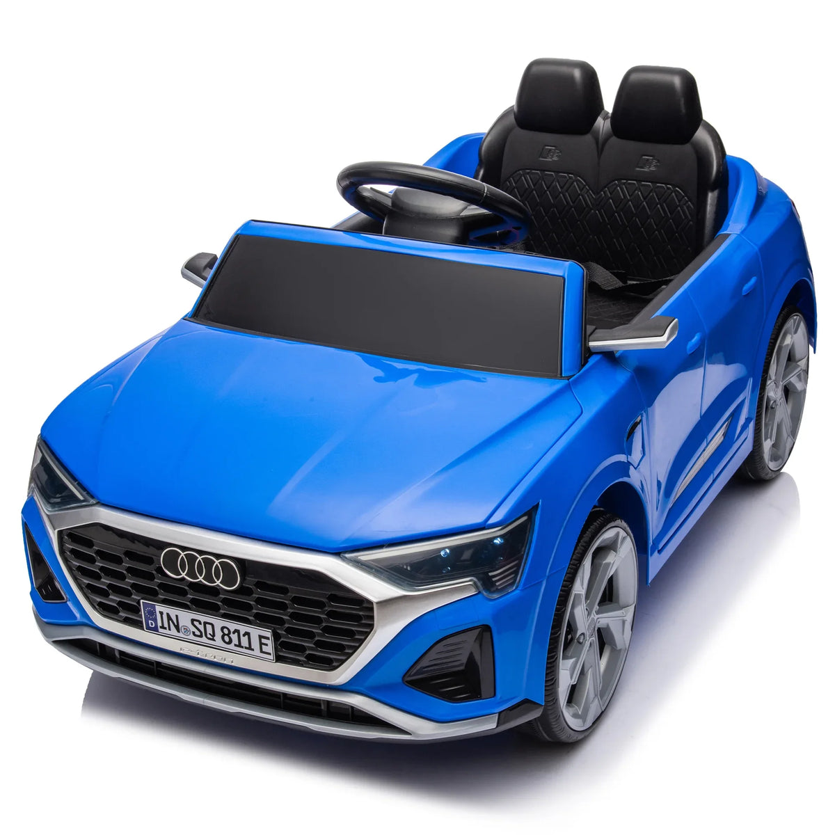 Licensed Audi SQ8 Kids Electric Ride On Car With Remote Control - Omega Lifestyles
