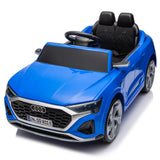 Licensed Audi SQ8 Kids Electric Ride On Car With Remote Control - Omega Lifestyles