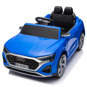 Licensed Audi SQ8 Kids Electric Ride On Car With Remote Control - Omega Lifestyles