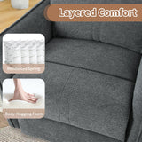 Power Swivel Rocker Recliner Chair With USB Ports - Omega Lifestyles